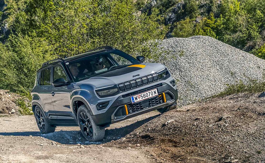 Jeep Avenger 1,2 Hybrid 4xe