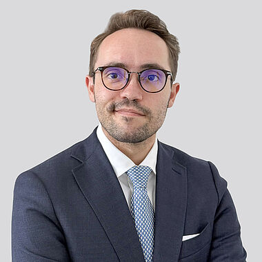 Portraitfoto Benjamin Frormann