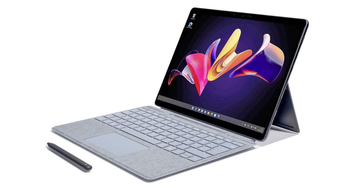 Technik, Tests, Microsoft, Business Class Surface Pro 8