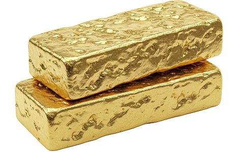 2 Goldbarren