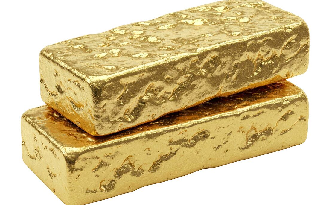 2 Goldbarren