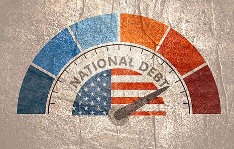 National Debt Grafik