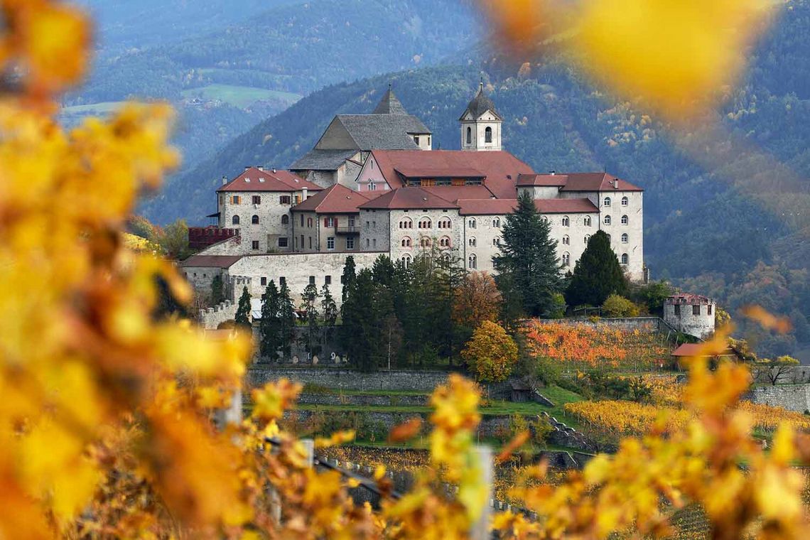 Kloster Säben in Klausen in Südtirol