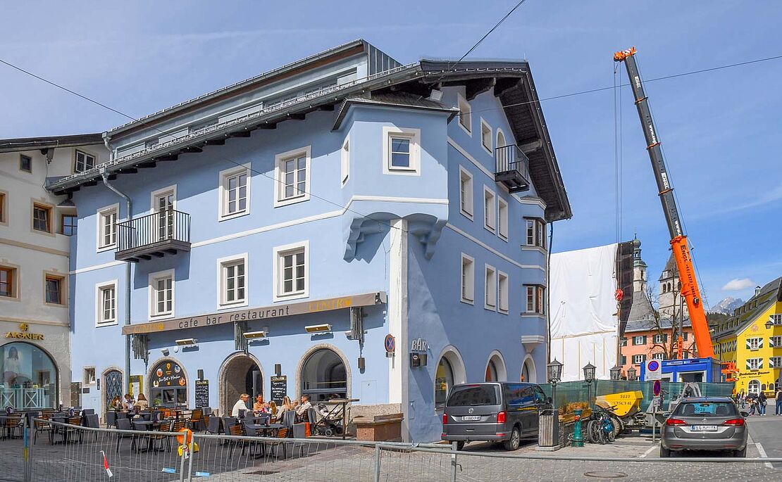 Langer-Haus im Zentrum Kitzbühels