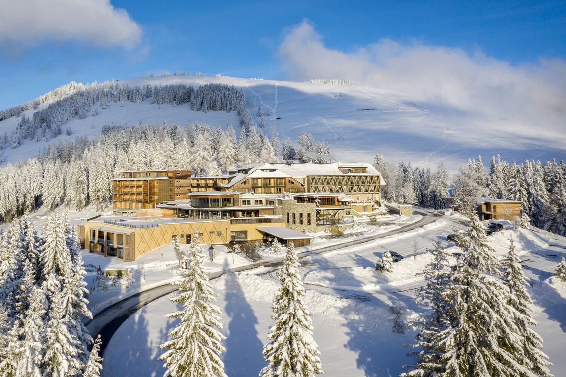 Außenansicht Almwellness Hotel Pierer, Teichalm