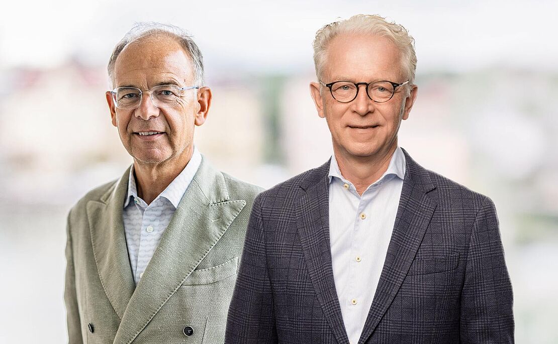 Heimo Scheuch und Peter Steiner