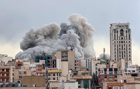 Angriff auf Teheran, Iran