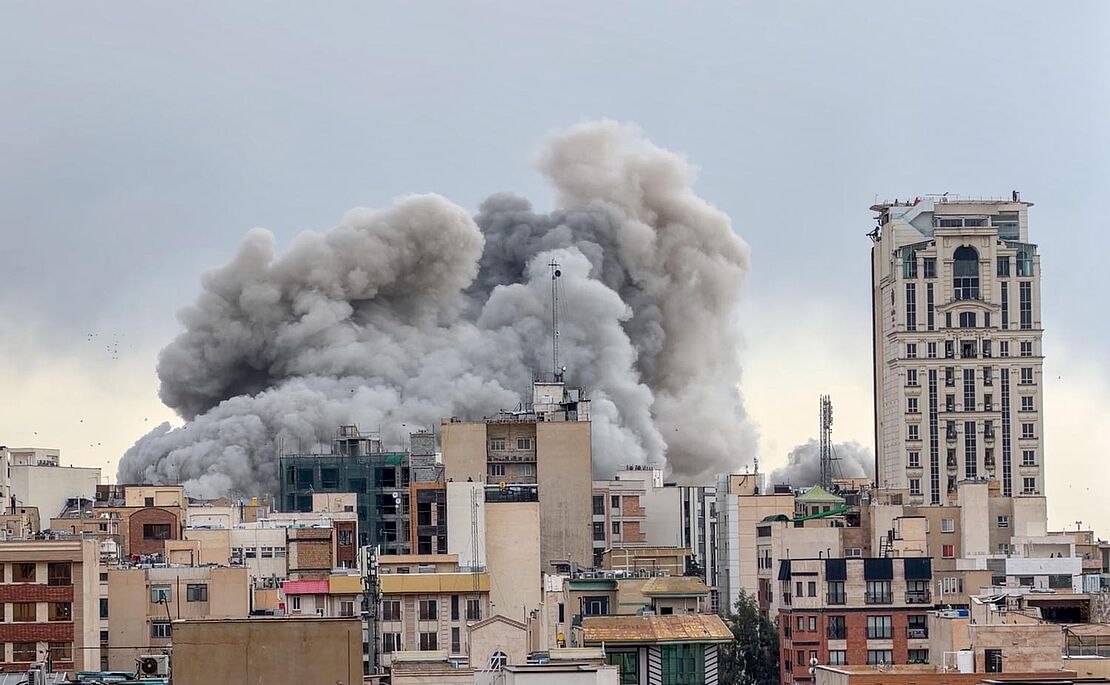 Angriff auf Teheran, Iran