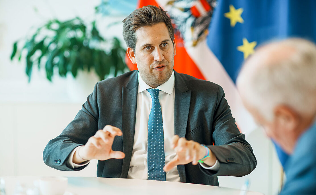 Alexander Pröll im Interview