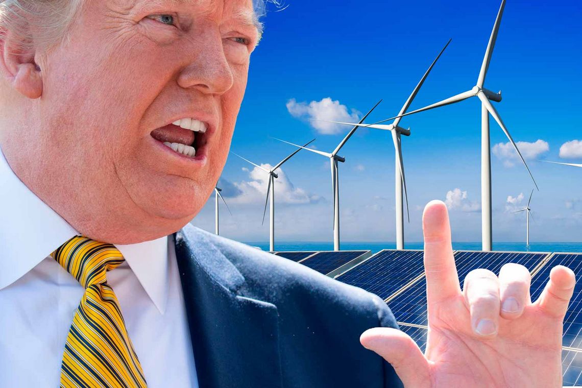 Trump: Gegenwind für Umweltaktien?