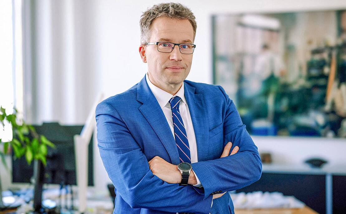 Porträt Johannes Kopf