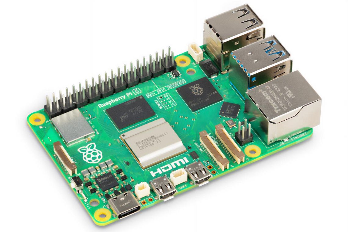 Minicomputer Rasperry Pi 5