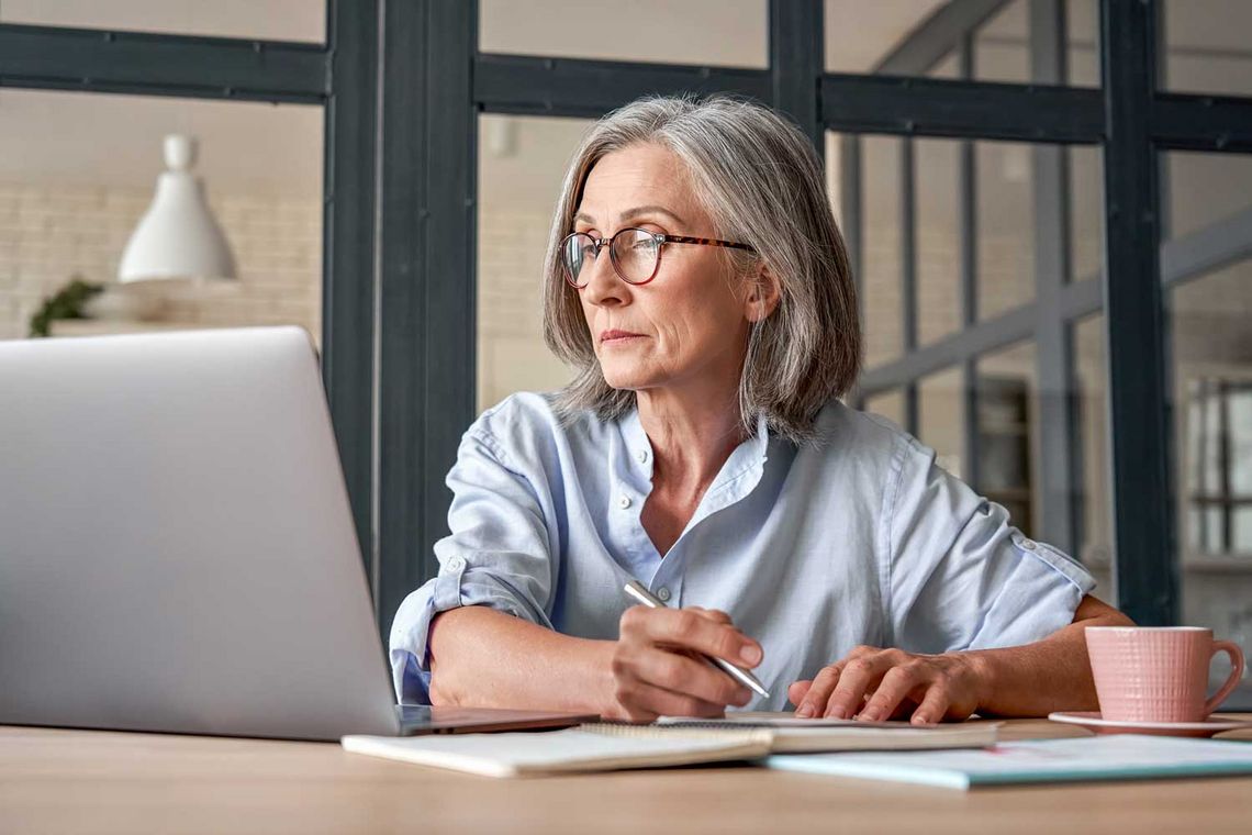 Wenn Selbstständige in Pension gehen