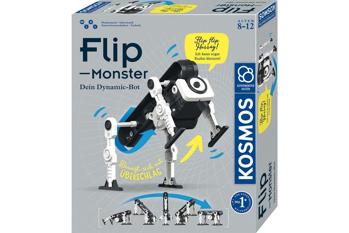 Experimentierkasten Flip-Monster