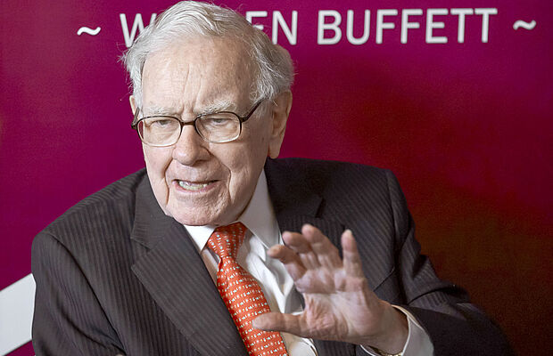 Warren Buffet im Gespräch