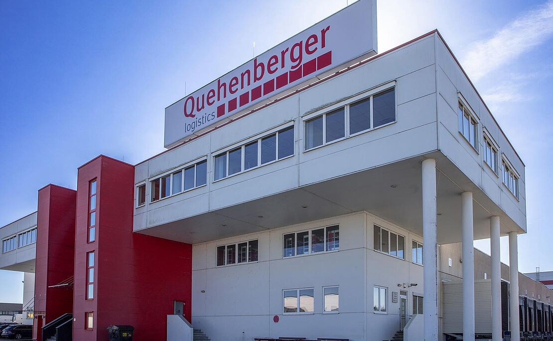 Logistikzentrum an der Westautobahn