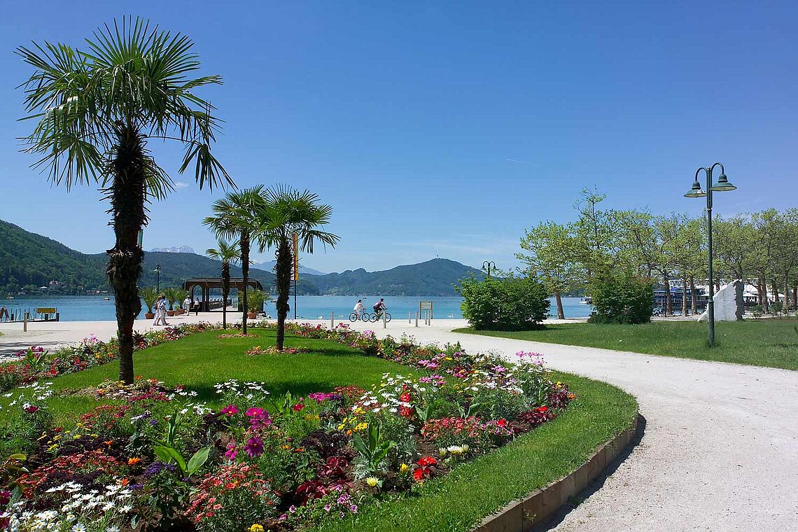 Strandpark in Klagenfurt