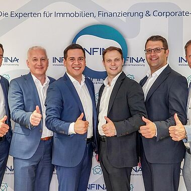 Gruppenfoto Christoph Kirchmair; Hagen Luckert; Pablo Viveros, Lorenz Sigl, Gerhard Veichtlbauer und Harald Draxl