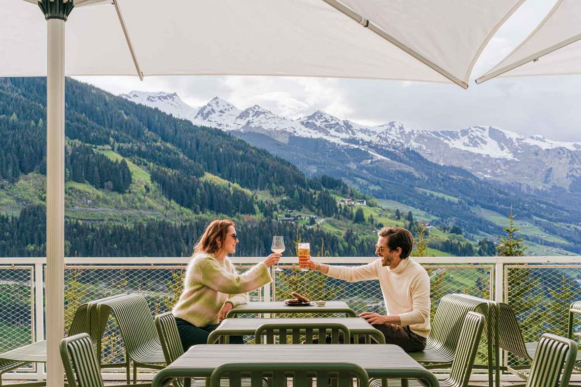 Sonnenterrasse Hotel the cōmodo Bad Gastein