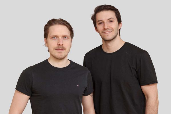 Foto Florian Hasibar und Fabian Hemmerich, mytalents.ai