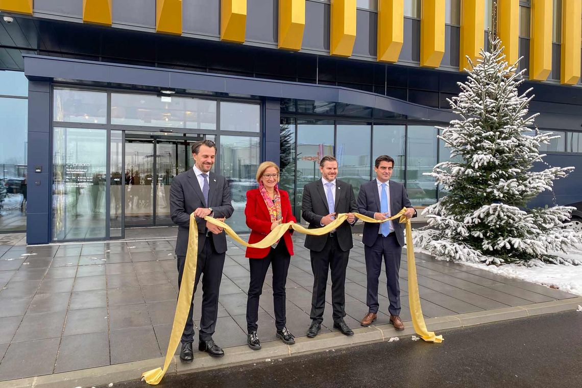 Foto von der Eröffnung von Philoro in Korneuburg, Niederösterreich
