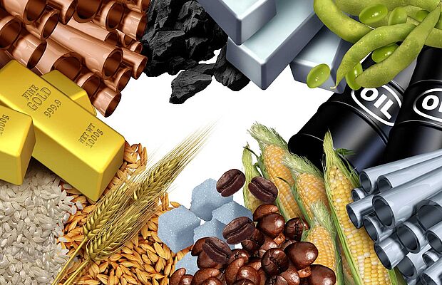 Unicommodities Fonds, Invesment in Gold, Getreide, Silber, Kupfer, Kohle, Öl, Mais, Kaffee