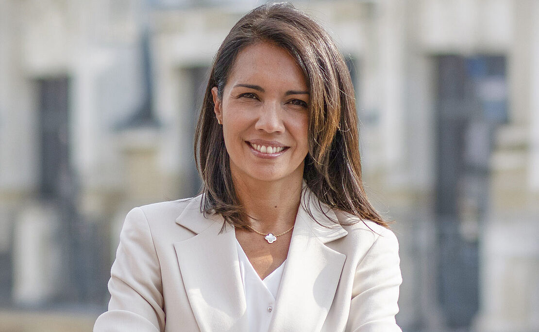 Foto von Caroline Gauthier, Edmond de Rothschild AM