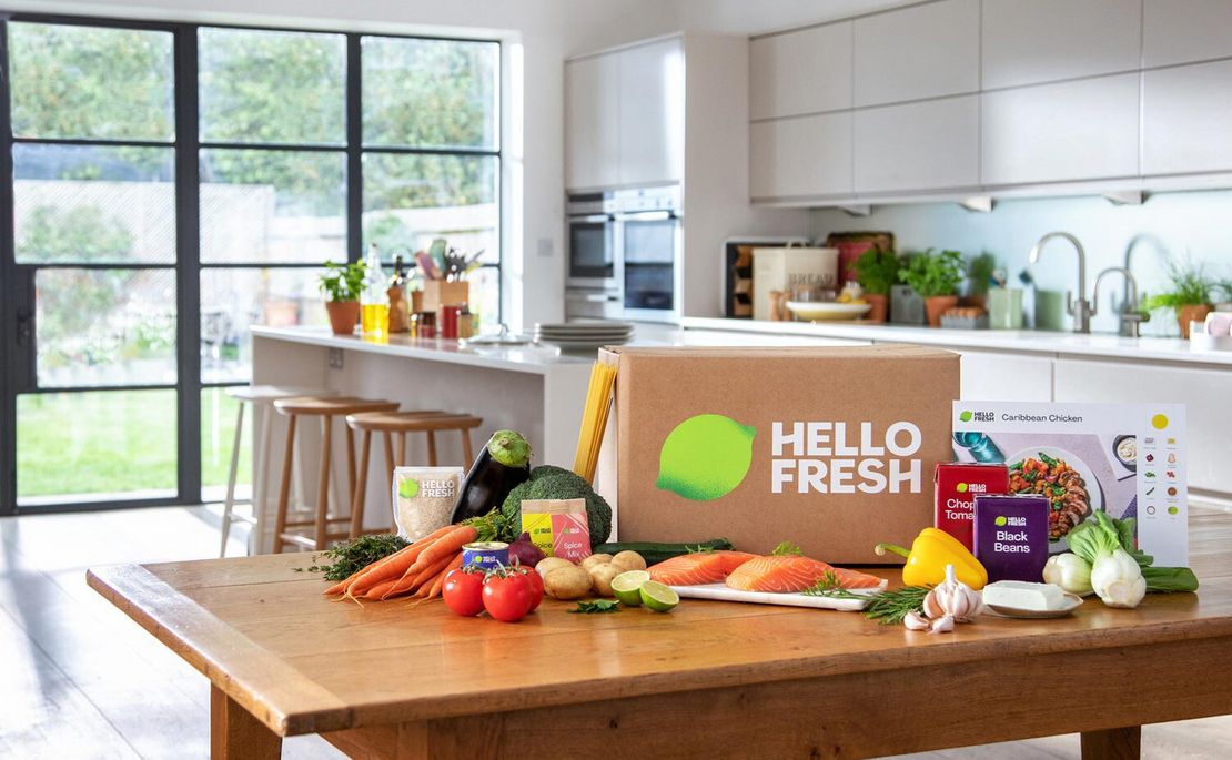 Produkte von Hellofresh