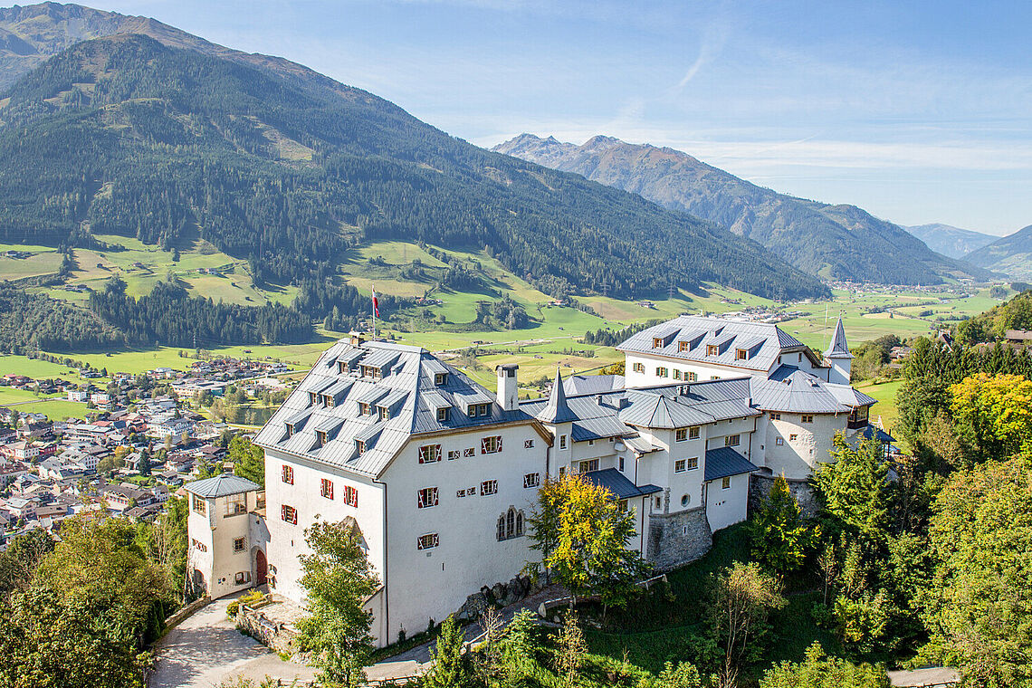 Außenansicht Hotel Schloss Mittersill