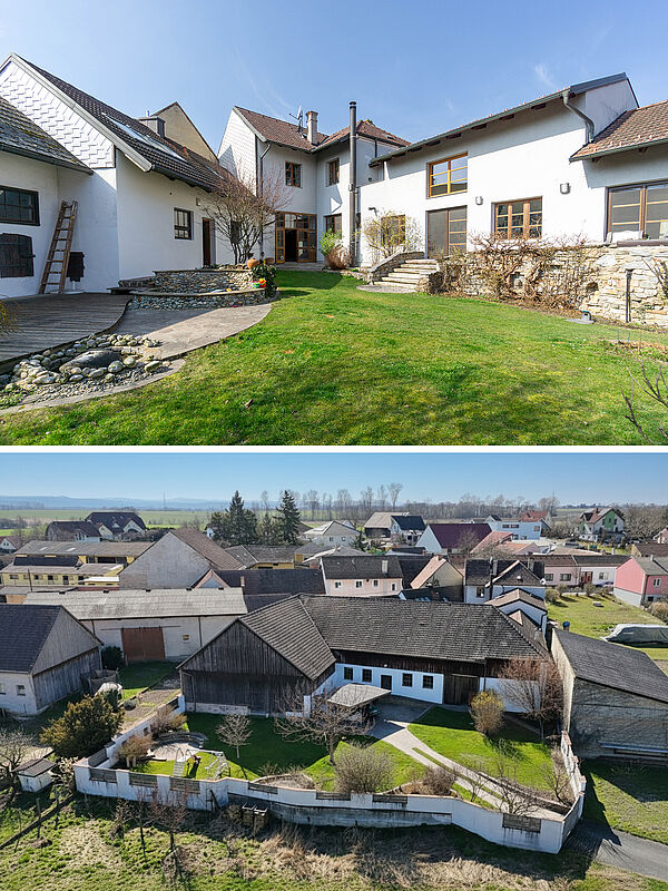 Stockerau - Einzigartiger Vierkanthof mit Innenhof