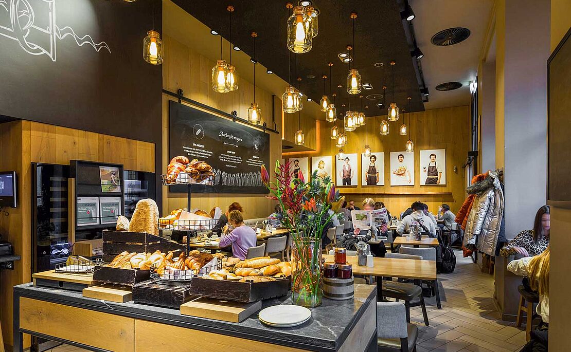 Innenansicht Ströck-Feierabend