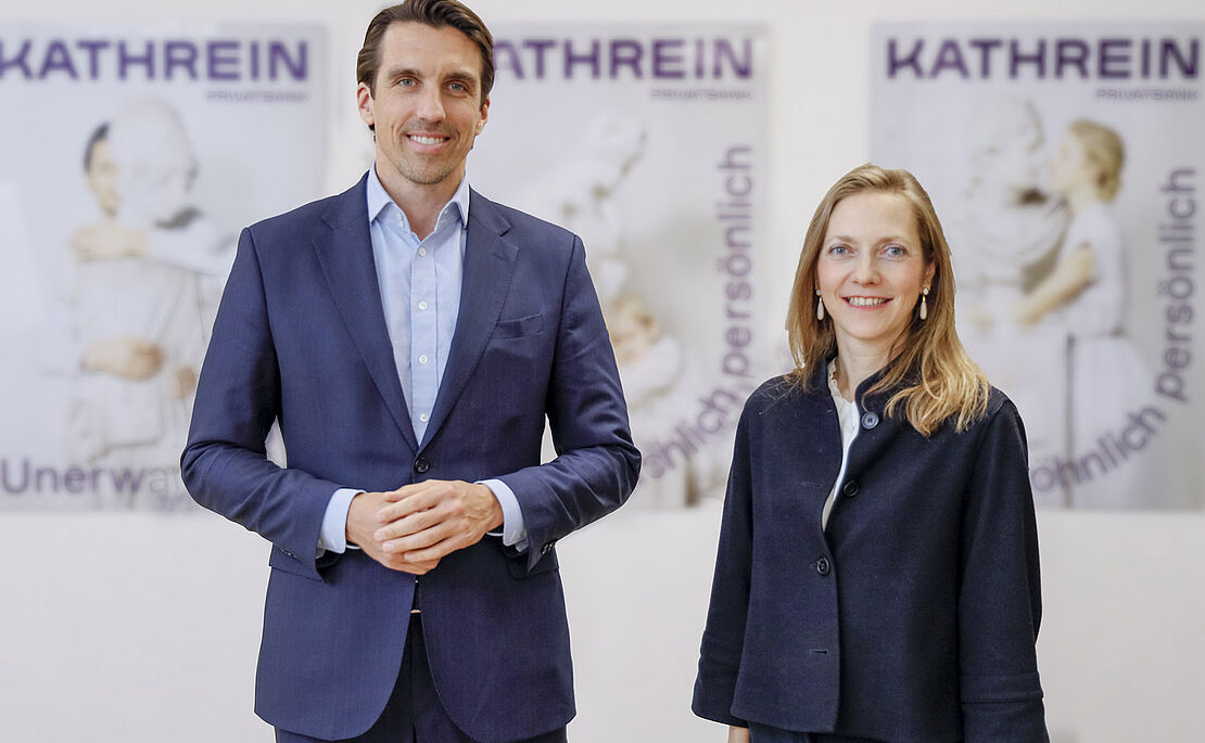 Stefan Neubauer und Eva Födermayr