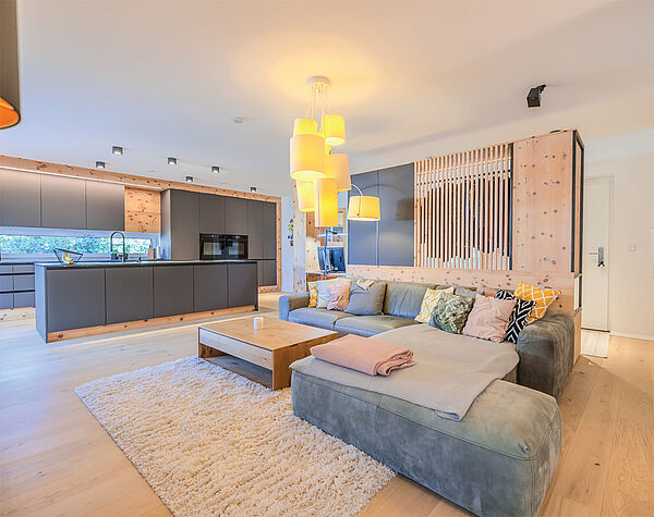 NEUBAU-ZIRBEN WOHNUNG