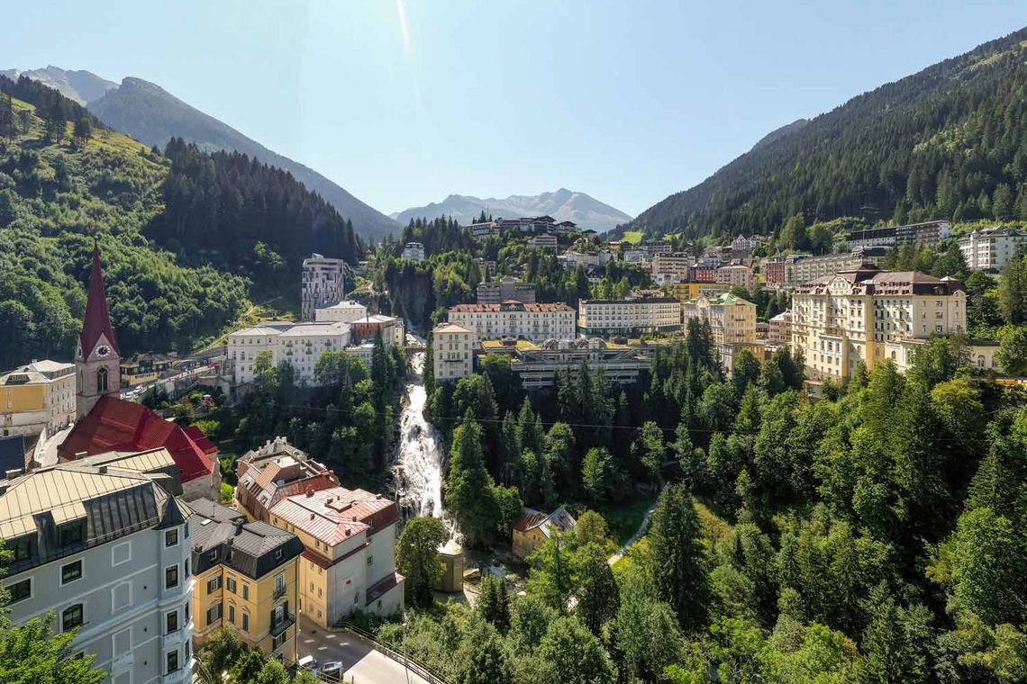 Bad Gastein mit neuer Skyline