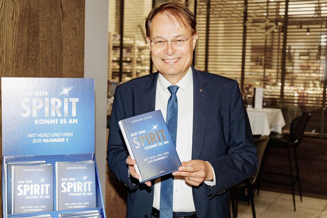 Gerhard Drexel und sein Buch