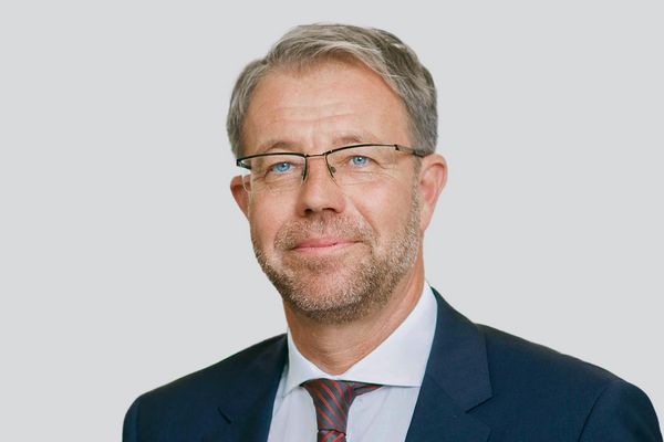 Porträt: Markus Dürnberger, Bankhaus Carl Spängler.