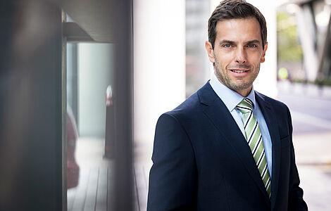 Portrait Magnus Arrevad for Pictet Group