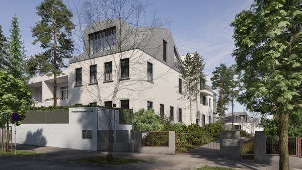 Wilhelminenberg Villa mit Großgrund - Erweiterung genehmigt!