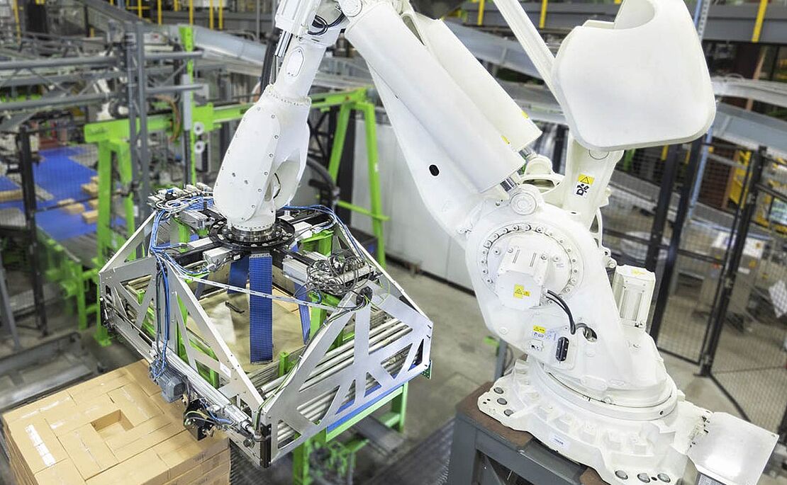 Produktionshalle Symbotic