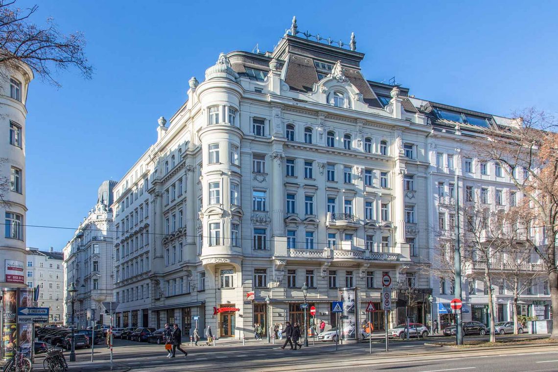 Zürich verkauft Ringstraßenpalais