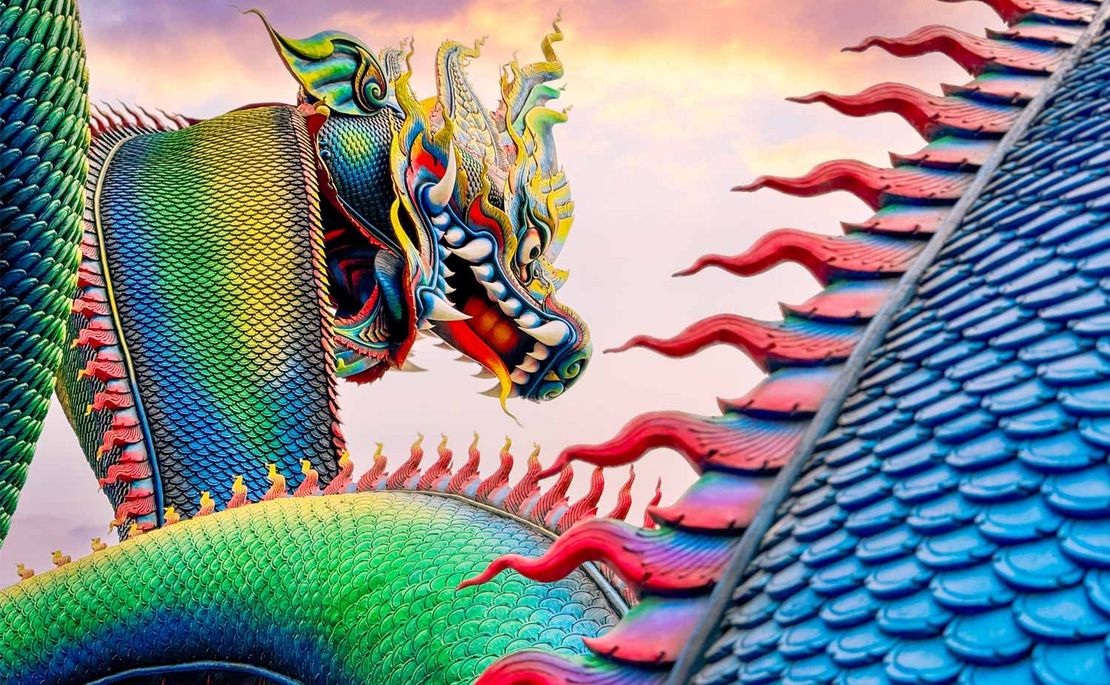 chinesischer Drache