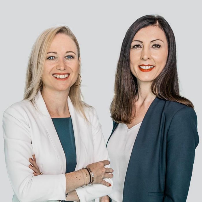 Gruppenfoto Birgit Reichetseder und Marietta Schorn