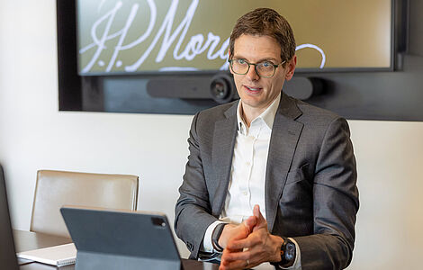 Blake Crawford im Gespräch