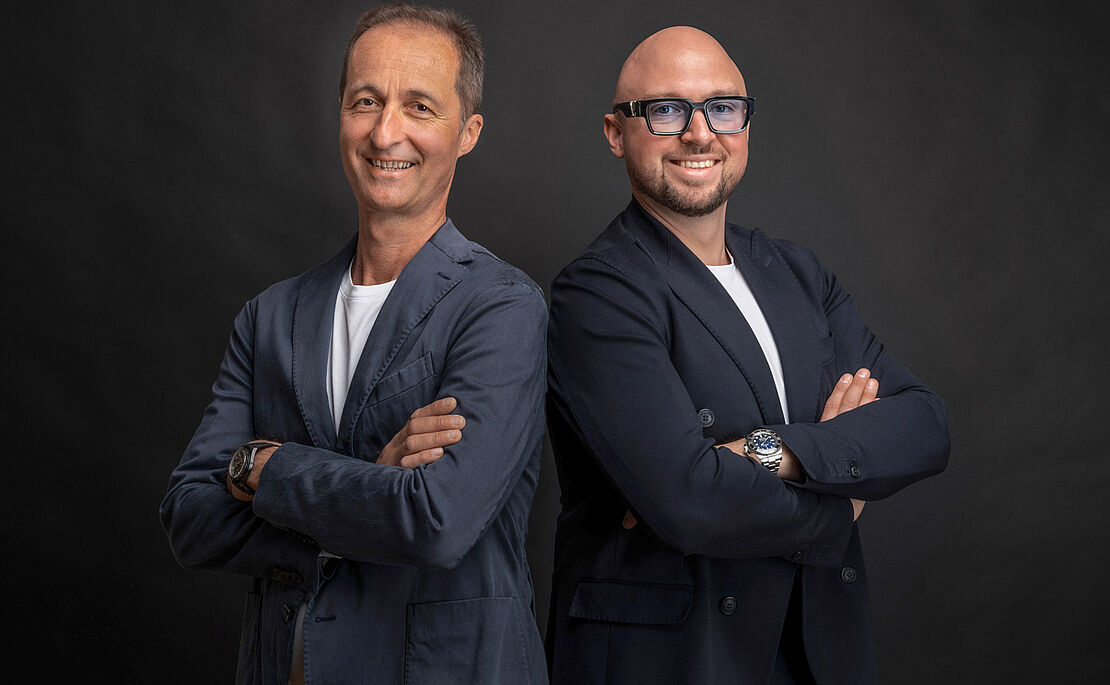 Hagen Temmel und Jochen Schmidt