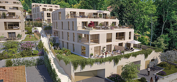 Freifinanzierte Eigentumswohnungen