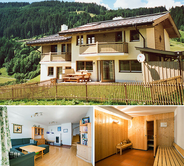 Zu vermieten: Ferienhaus in Dienten