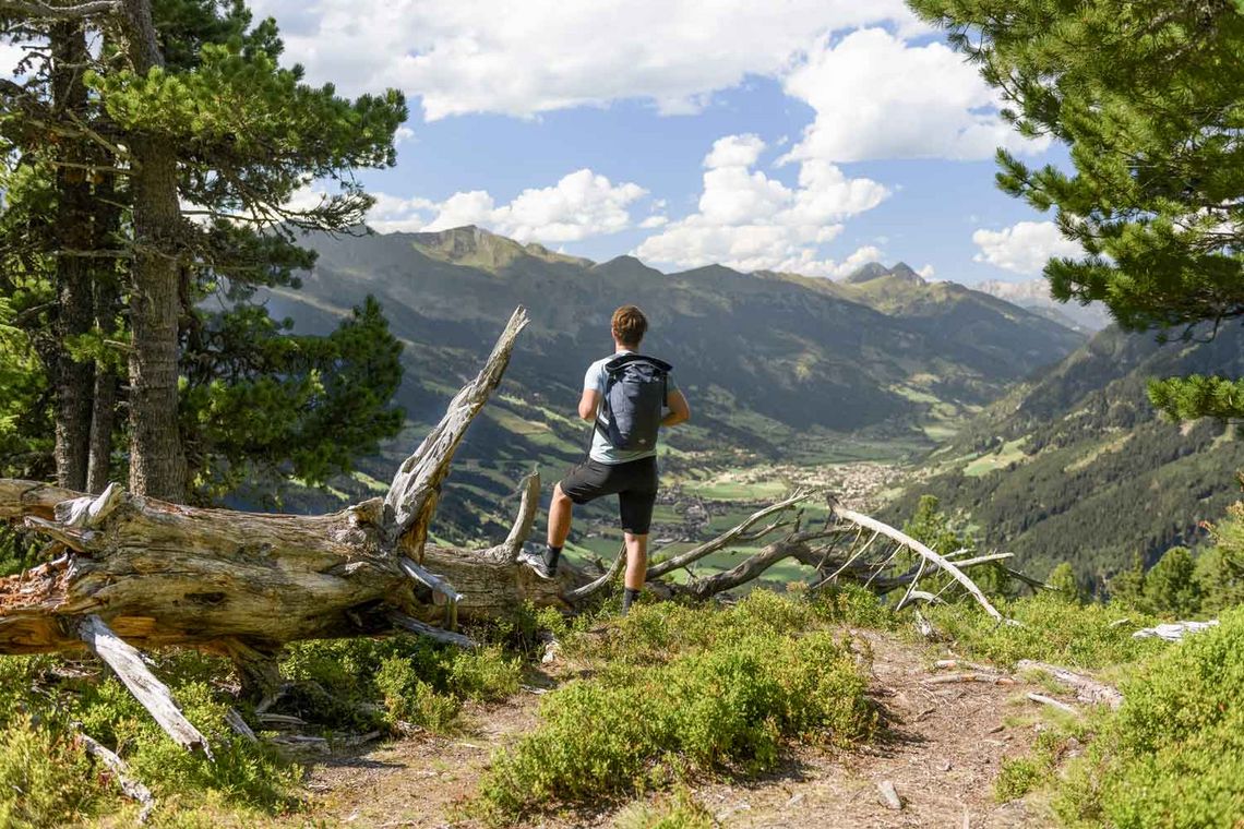 Ausblick vom Graukogel