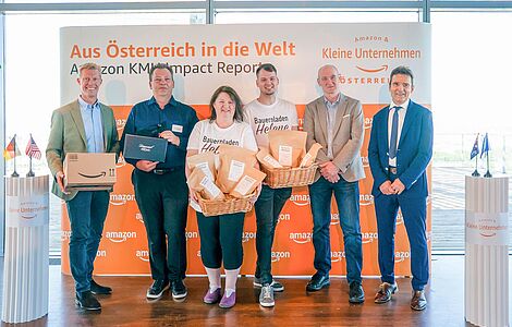 Yorck von Mirbach, Markus Windisch, Helene & Julian Ziniel, Rico Baldegger, Thomas Oberholzner