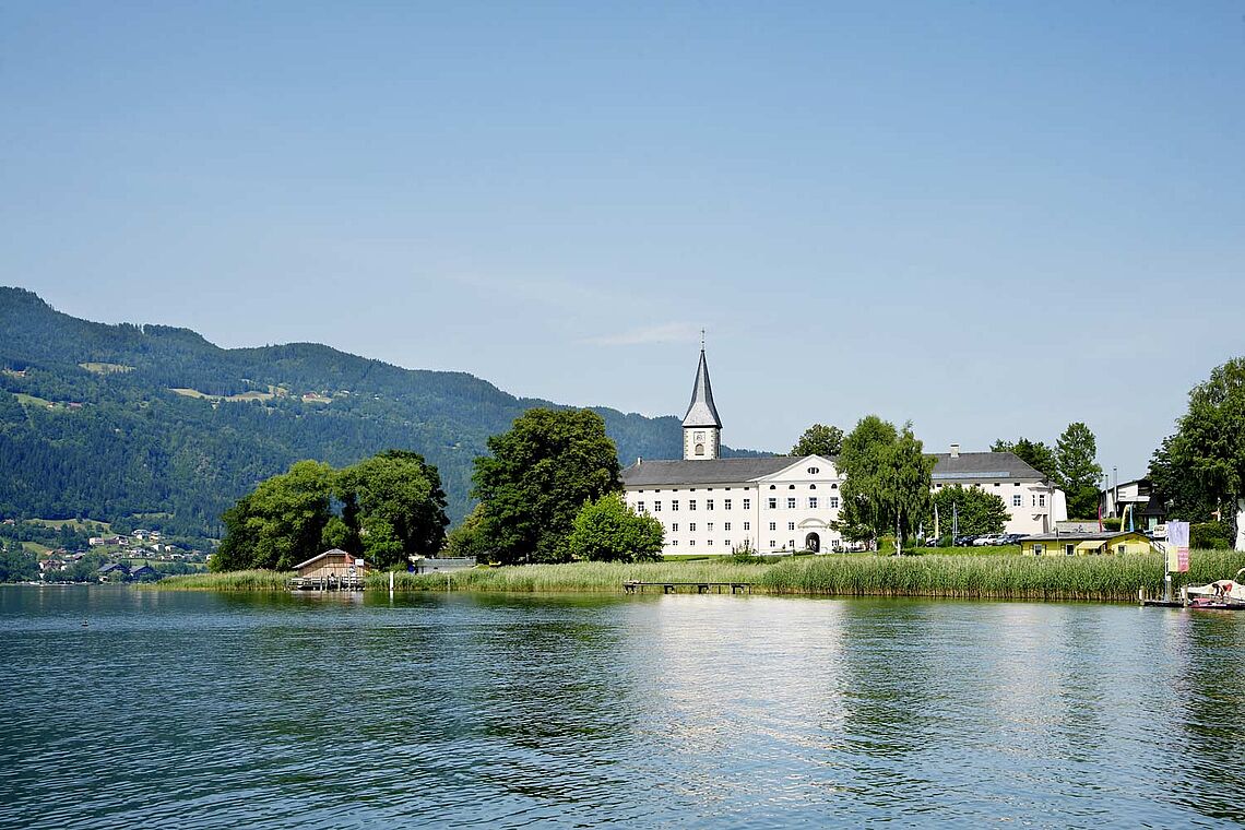 Stift Ossiach am Ossiacher See