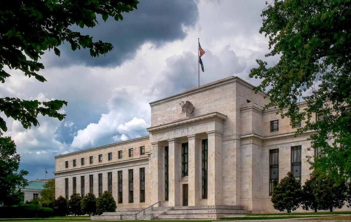 Zentrale der Fed in Washington